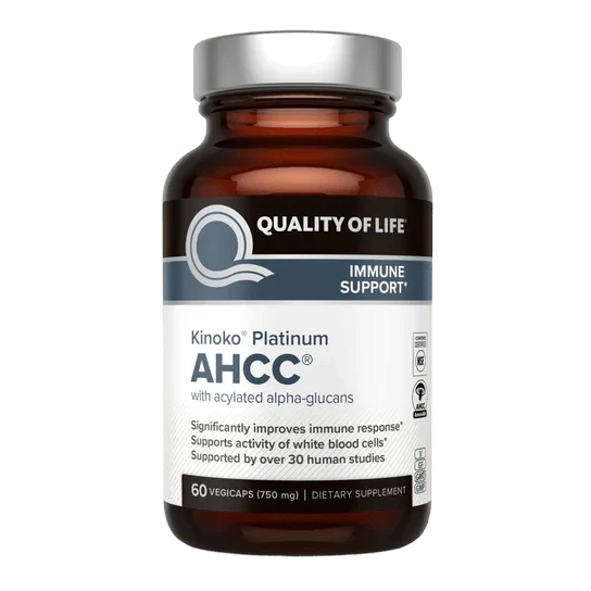 AHCC® - Kinoko® Platinum